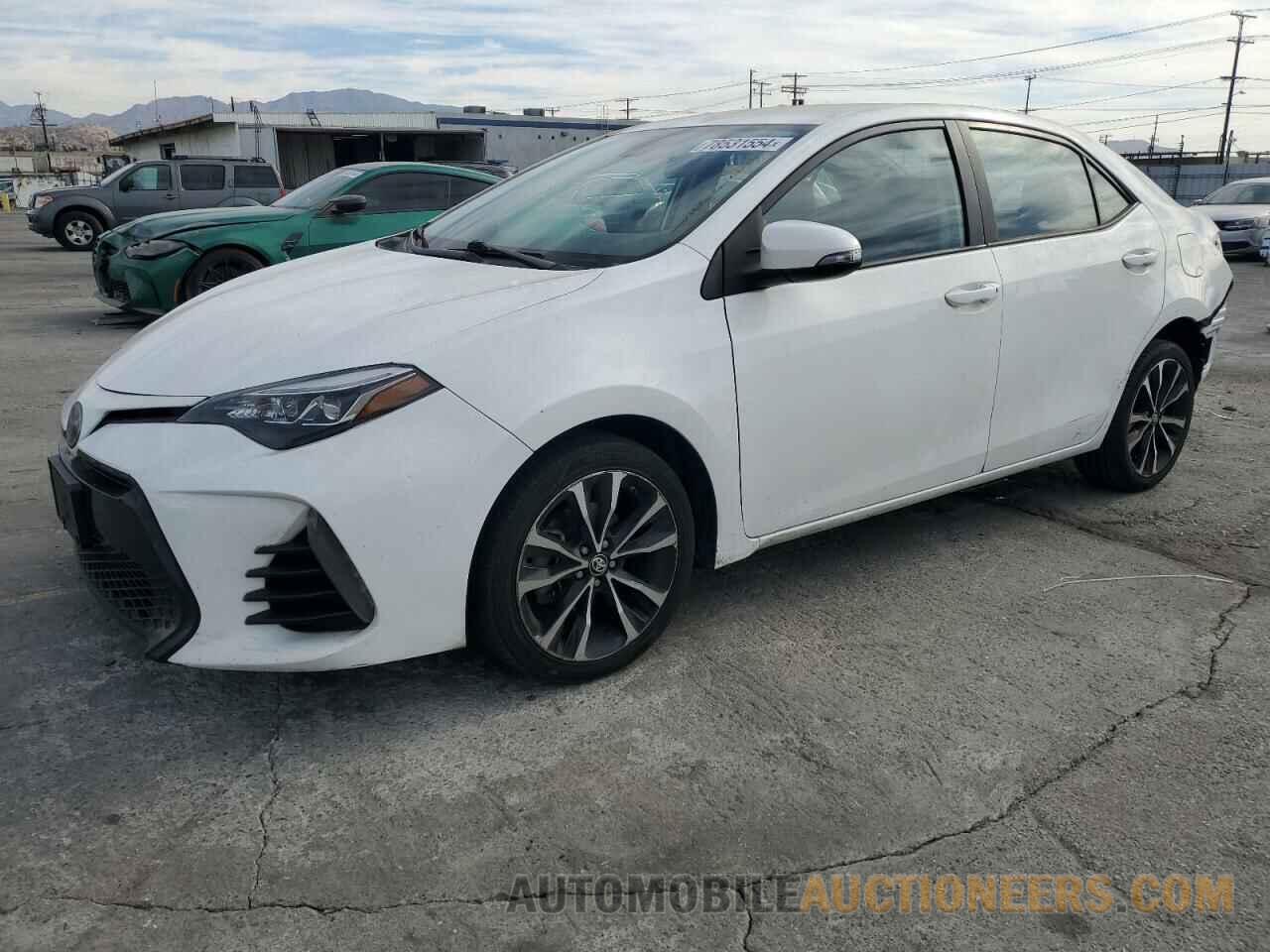 5YFBURHE9HP642431 TOYOTA COROLLA 2017