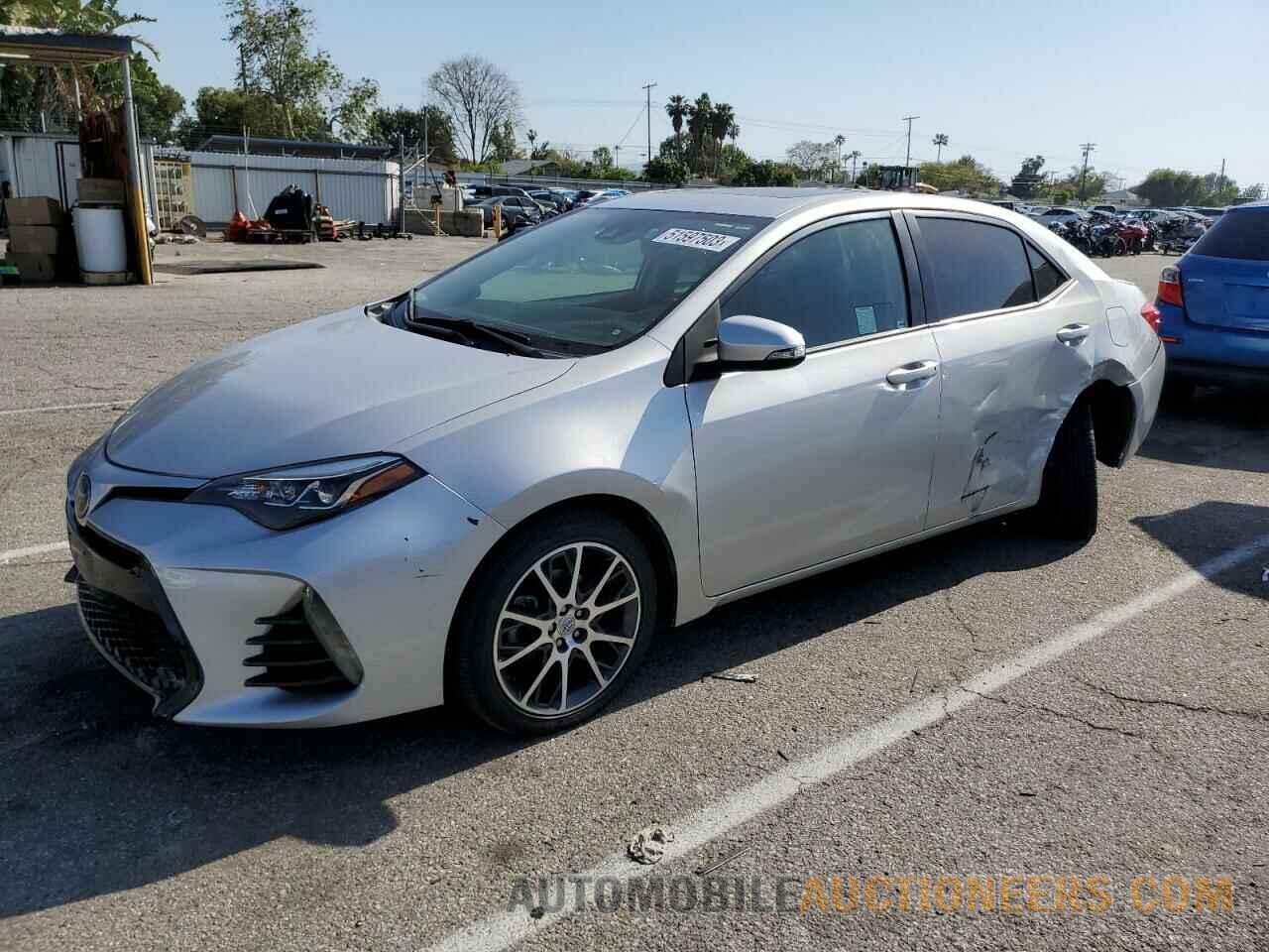 5YFBURHE9HP643028 TOYOTA COROLLA 2017