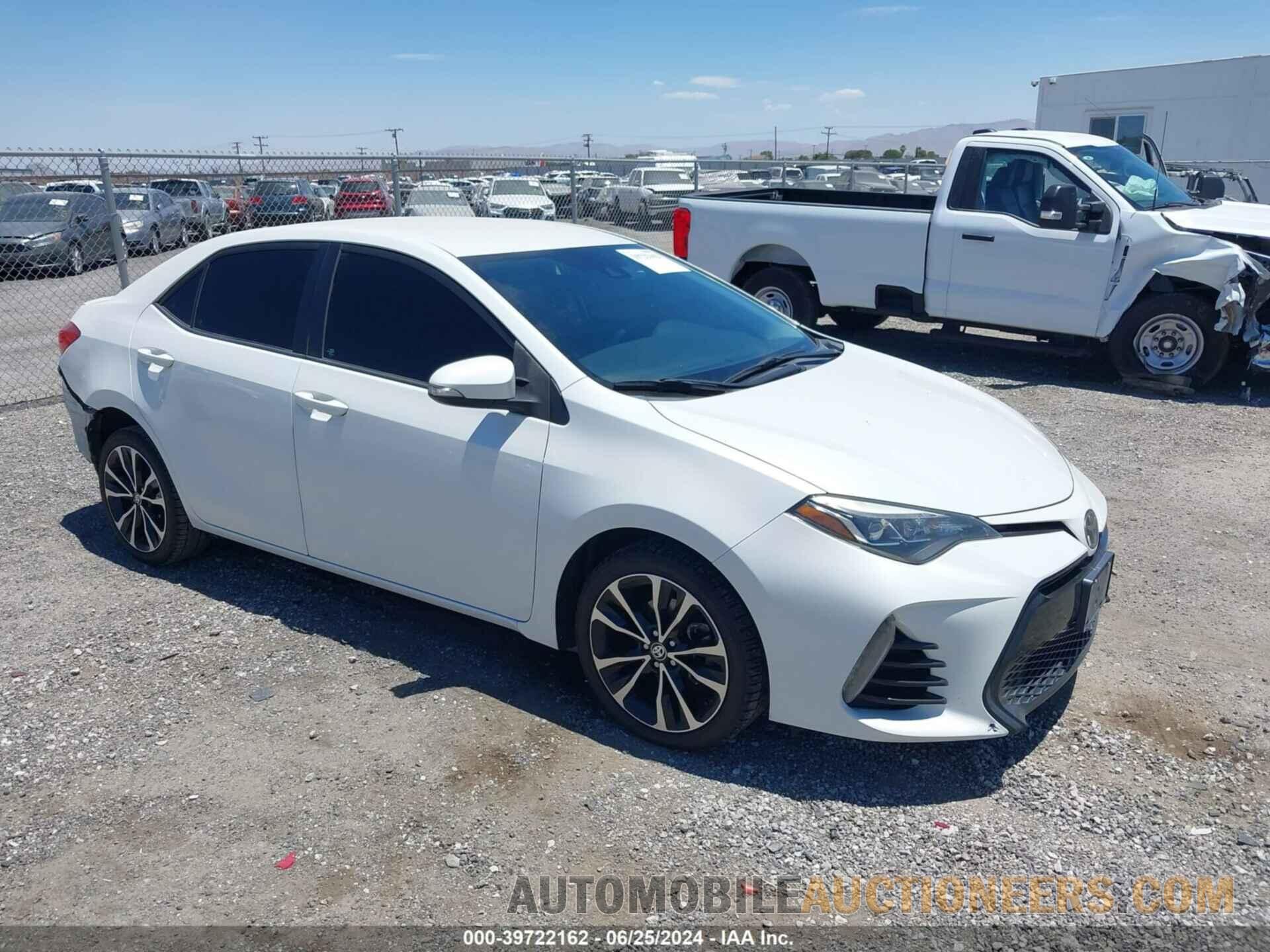 5YFBURHE9HP643921 TOYOTA COROLLA 2017