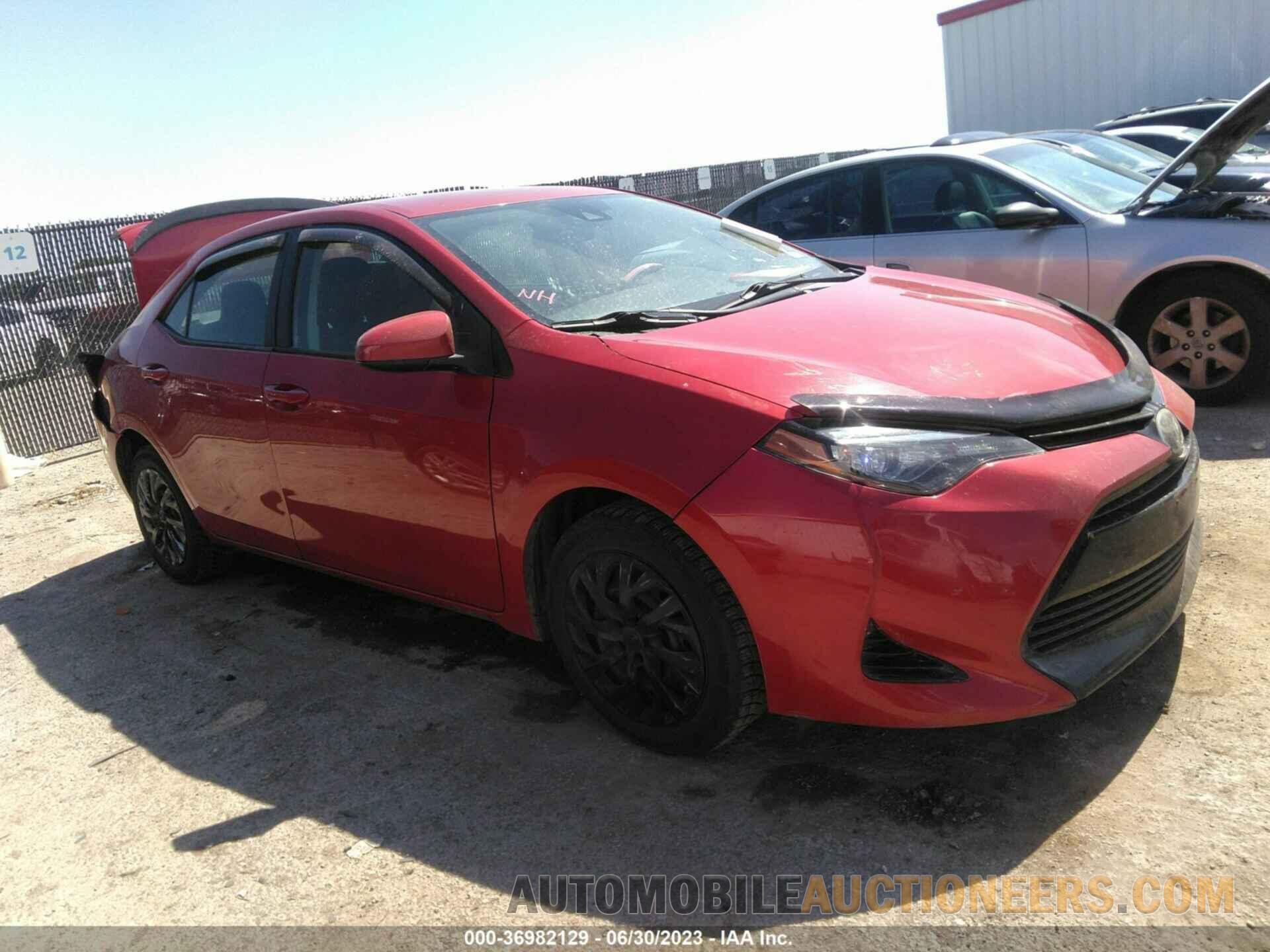 5YFBURHE9HP644972 TOYOTA COROLLA 2017