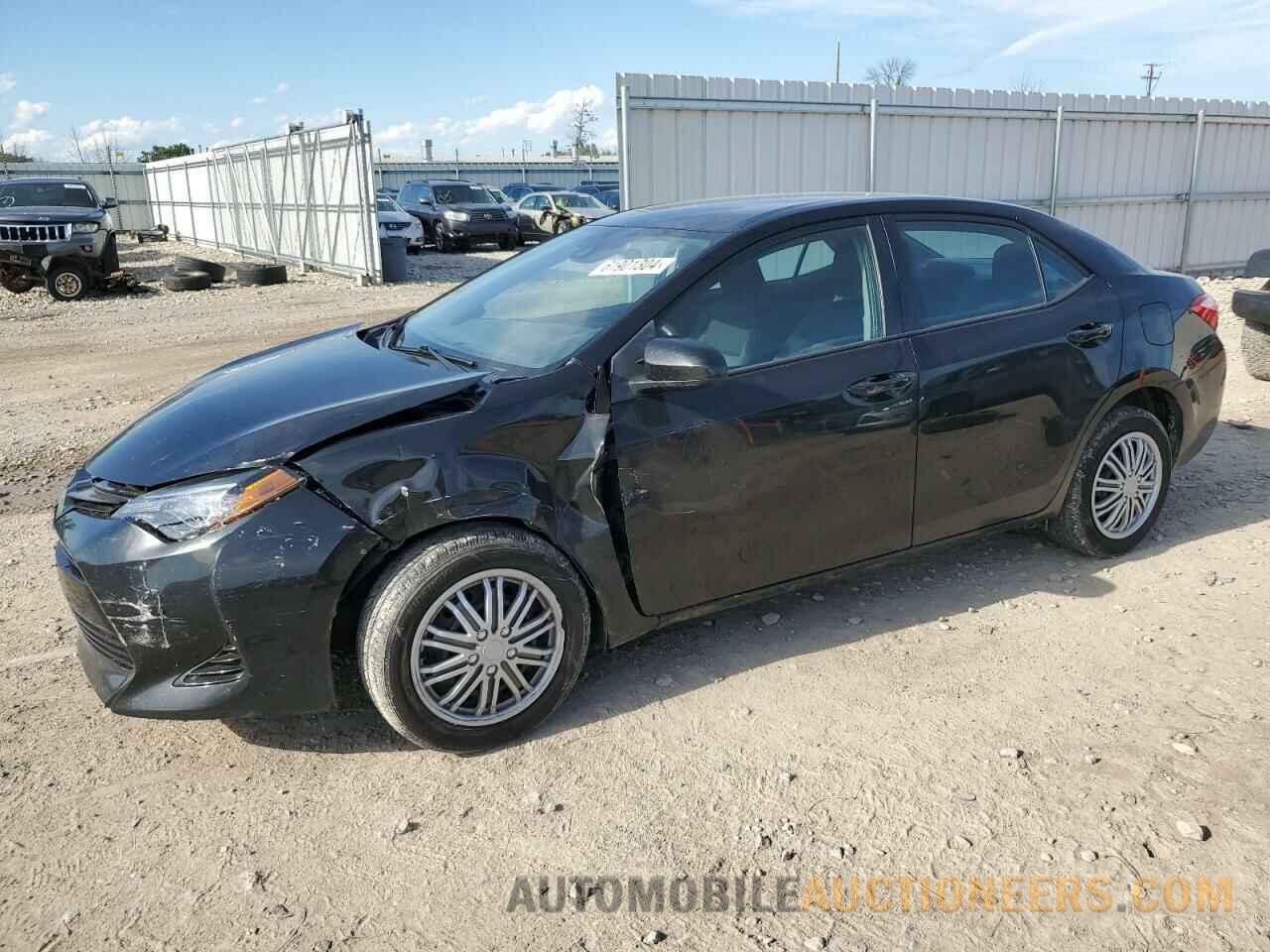 5YFBURHE9HP645250 TOYOTA COROLLA 2017