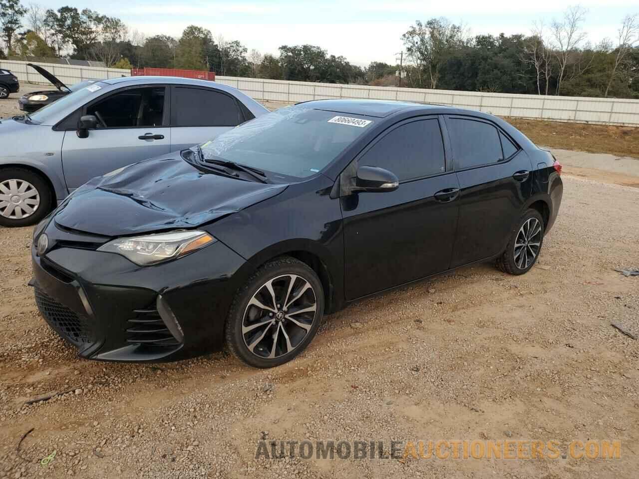 5YFBURHE9HP646897 TOYOTA COROLLA 2017