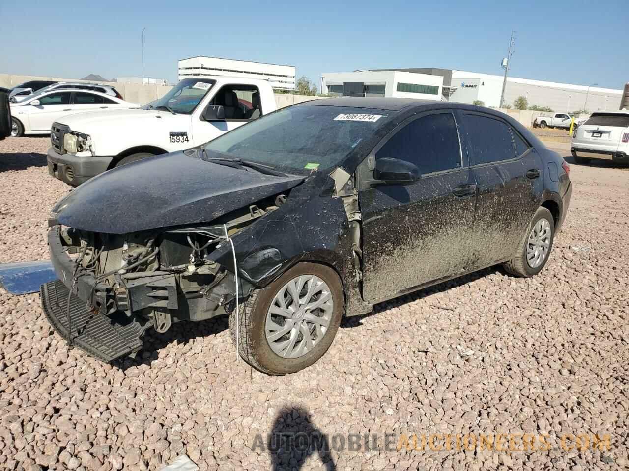 5YFBURHE9HP647077 TOYOTA COROLLA 2017