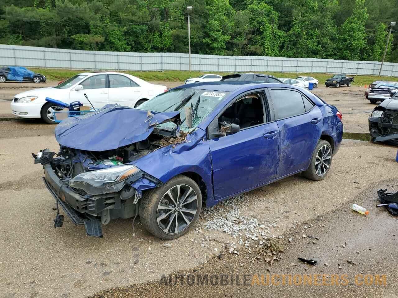 5YFBURHE9HP648617 TOYOTA COROLLA 2017