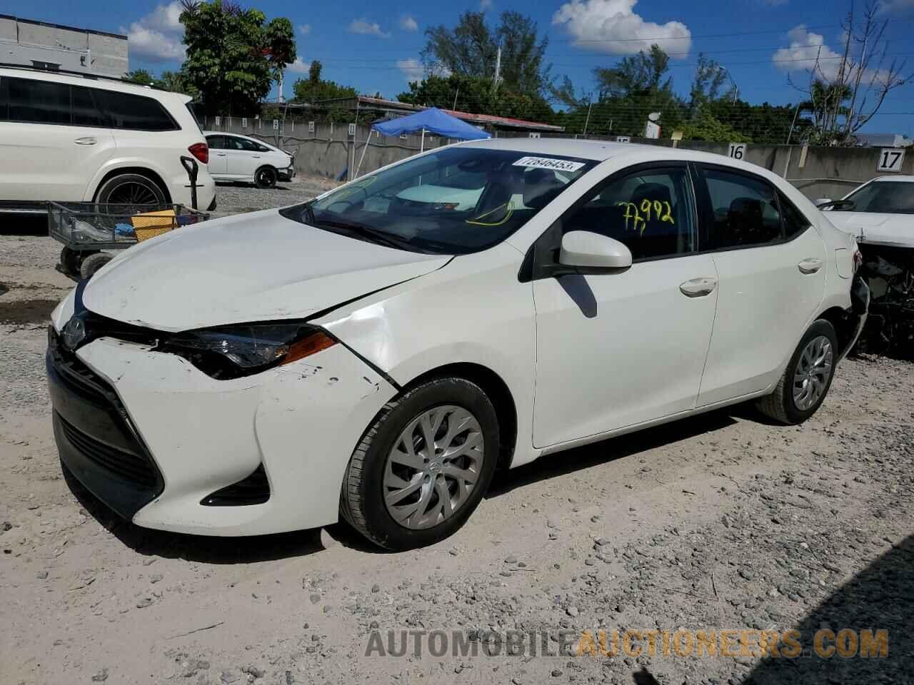 5YFBURHE9HP648987 TOYOTA COROLLA 2017