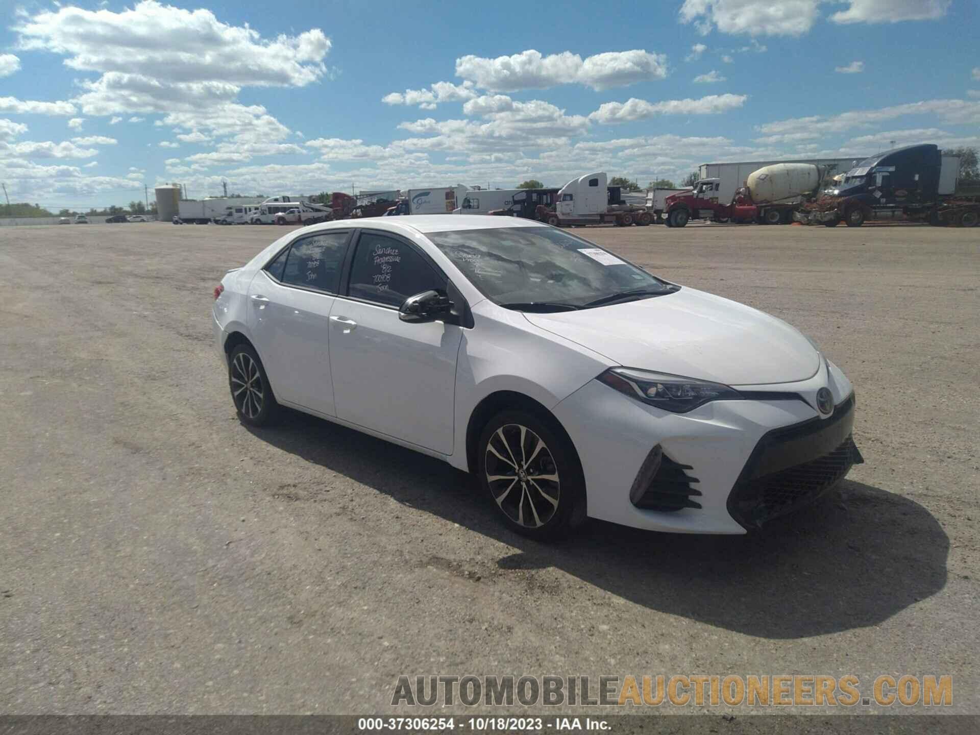 5YFBURHE9HP649038 TOYOTA COROLLA 2017