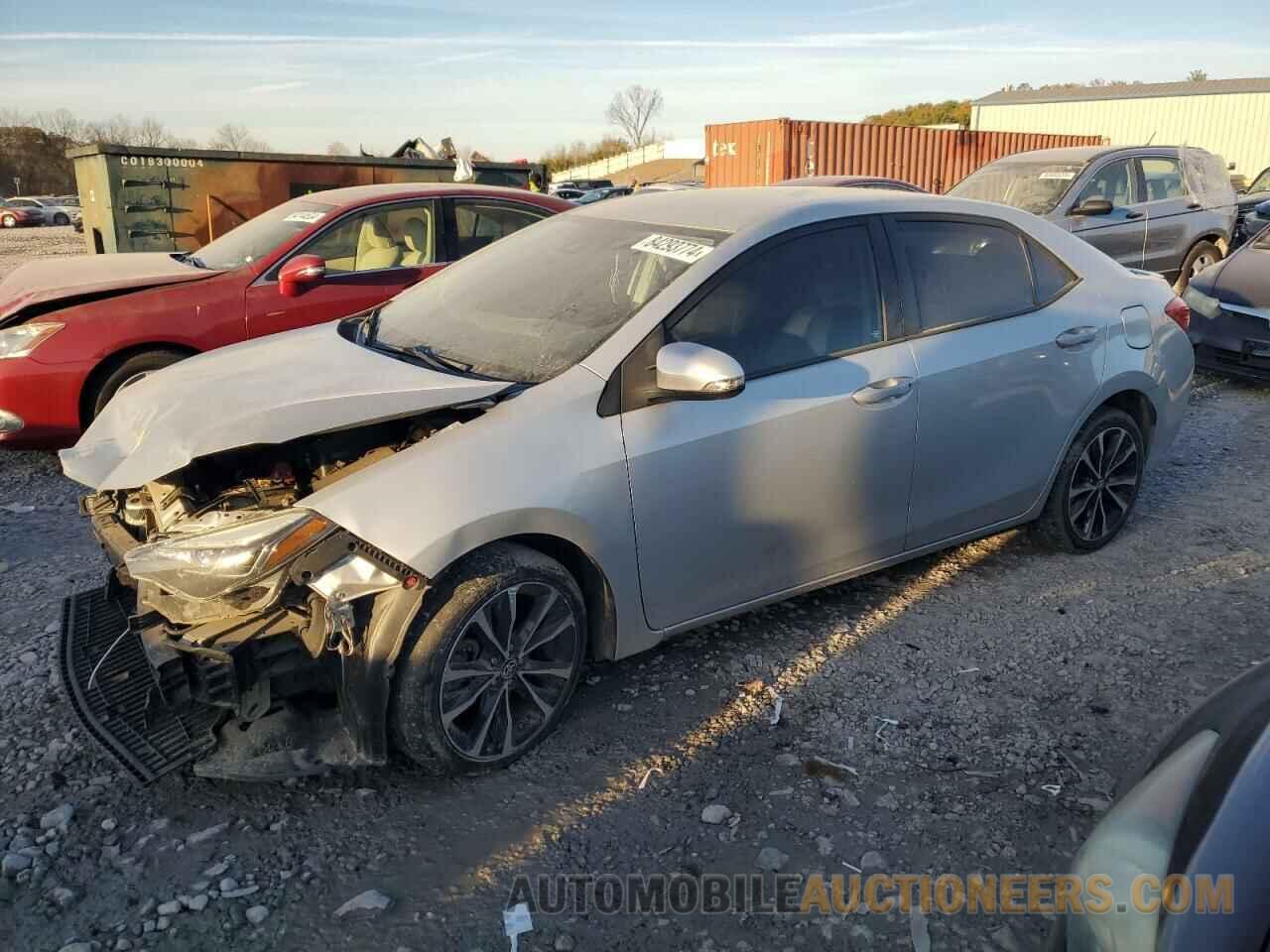 5YFBURHE9HP650058 TOYOTA COROLLA 2017