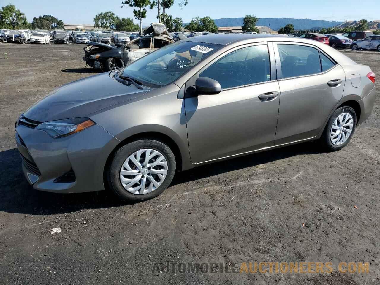 5YFBURHE9HP650125 TOYOTA COROLLA 2017