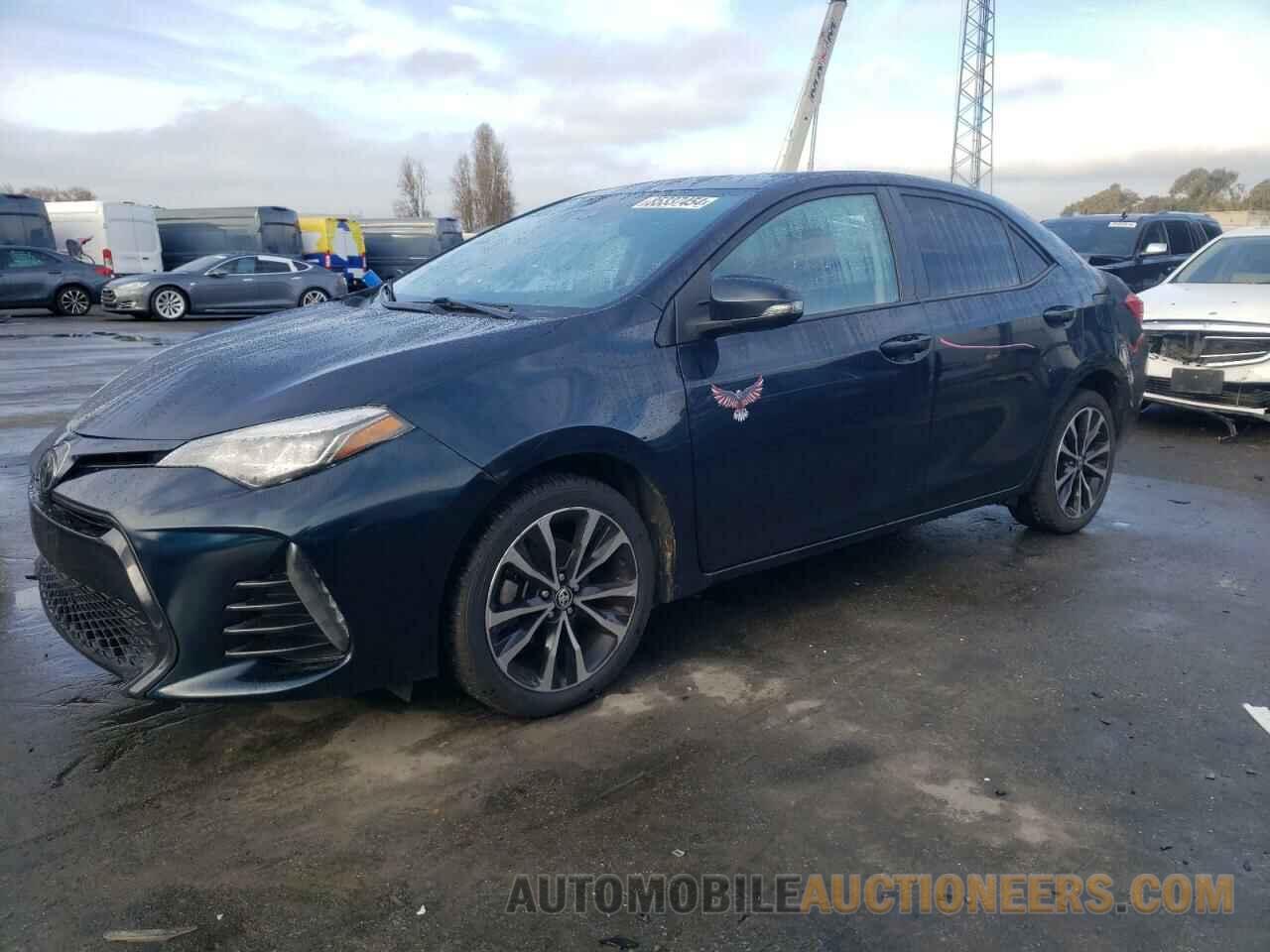 5YFBURHE9HP651341 TOYOTA COROLLA 2017