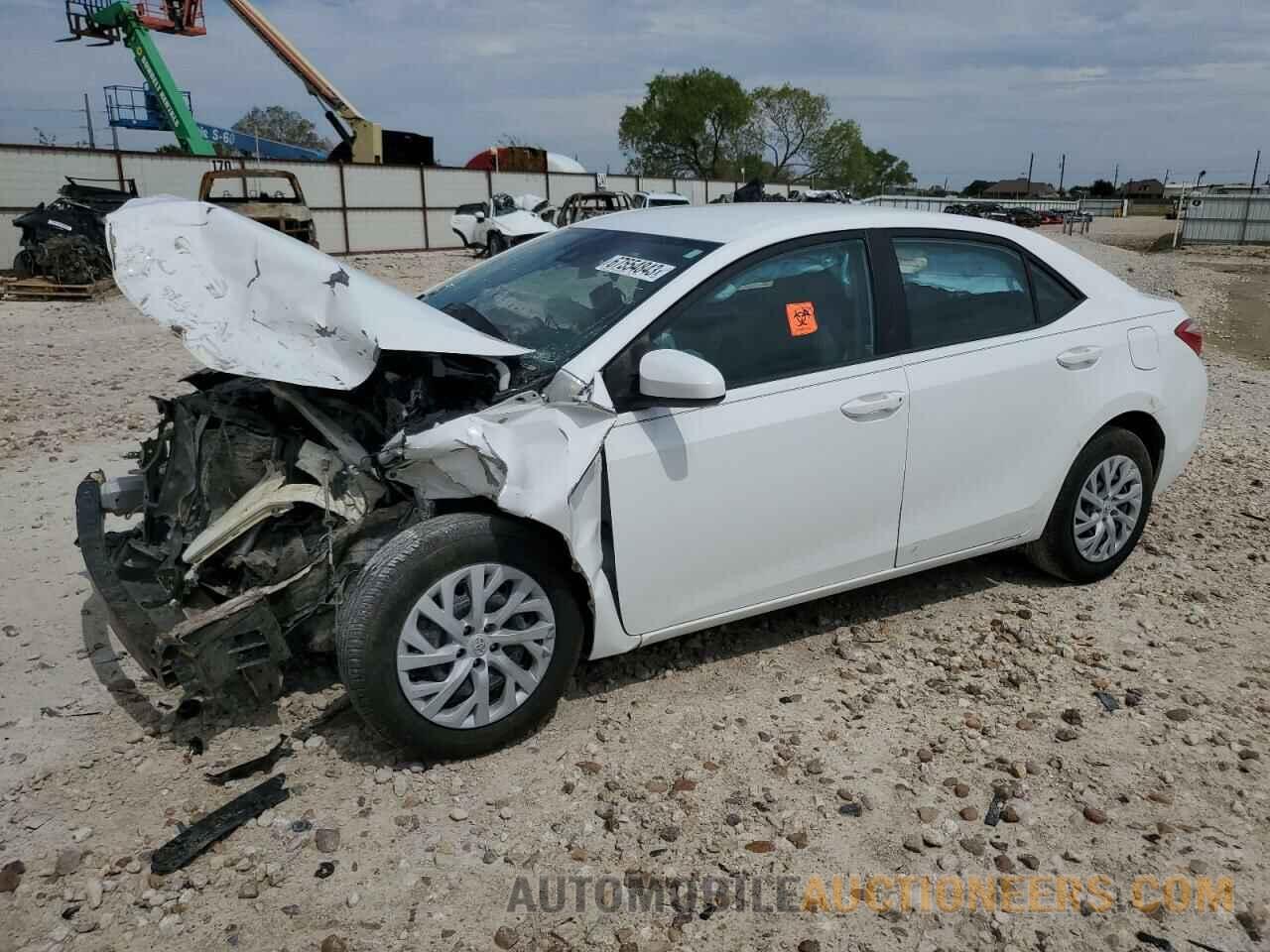 5YFBURHE9HP652599 TOYOTA COROLLA 2017