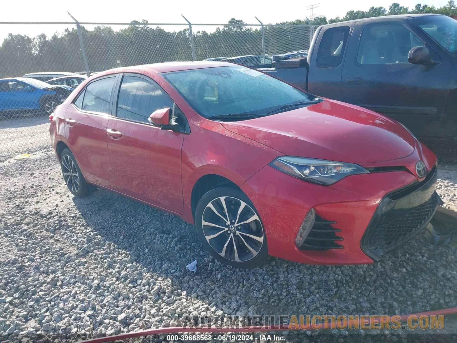 5YFBURHE9HP652683 TOYOTA COROLLA 2017