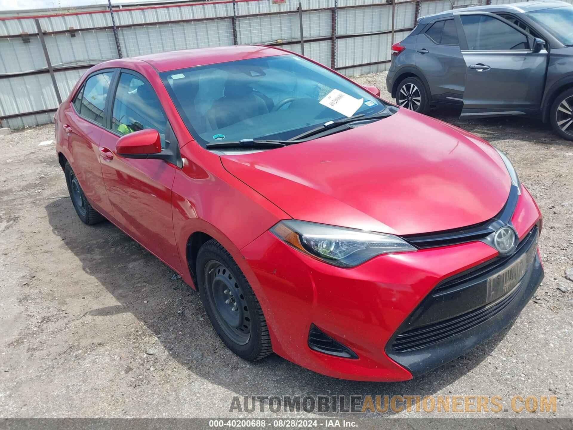 5YFBURHE9HP657513 TOYOTA COROLLA 2017