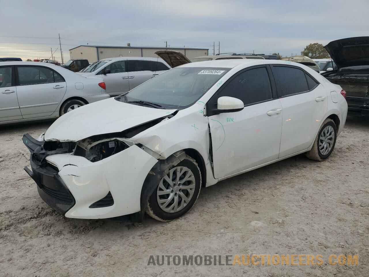 5YFBURHE9HP658077 TOYOTA COROLLA 2017