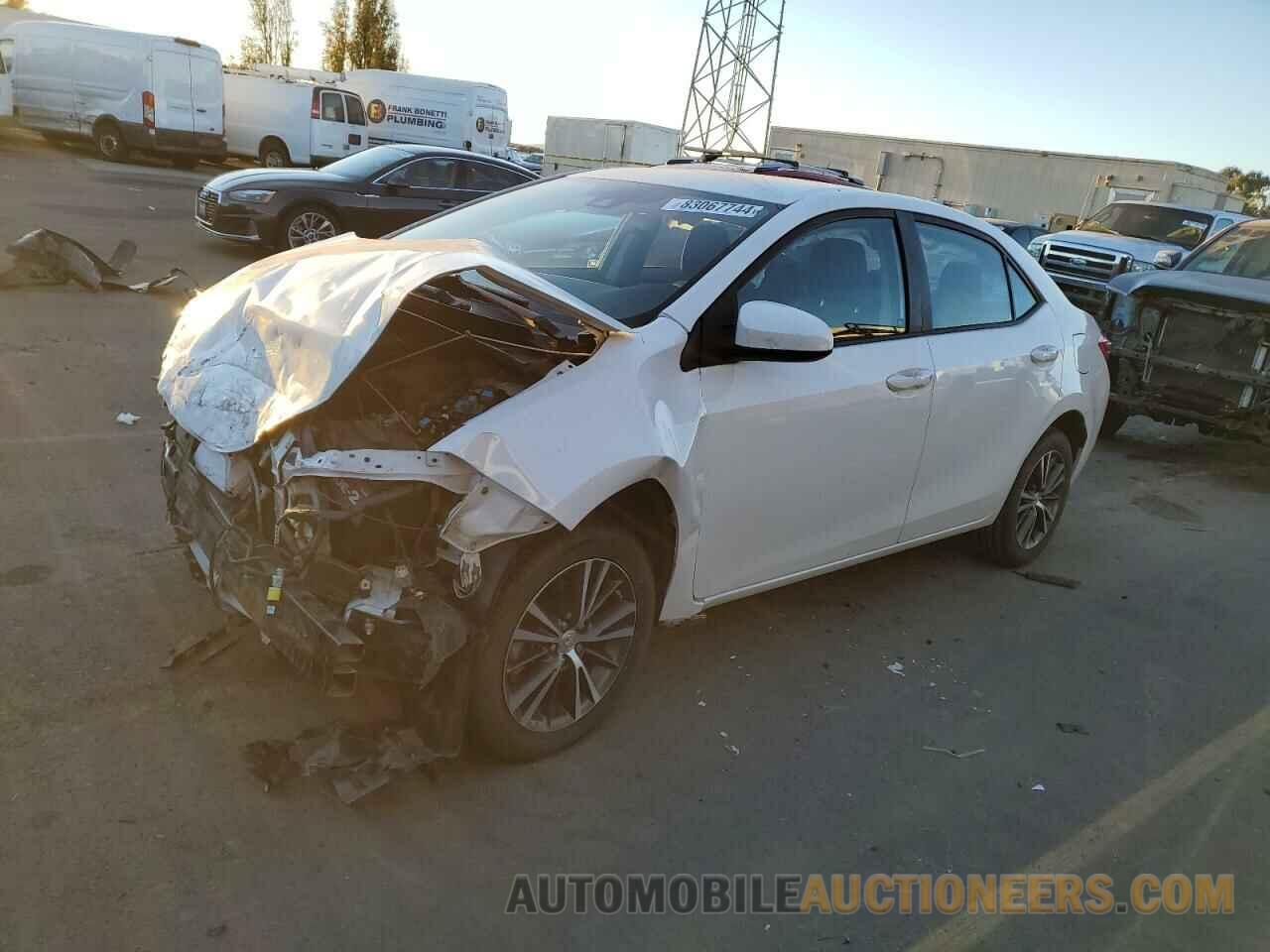 5YFBURHE9HP659259 TOYOTA COROLLA 2017