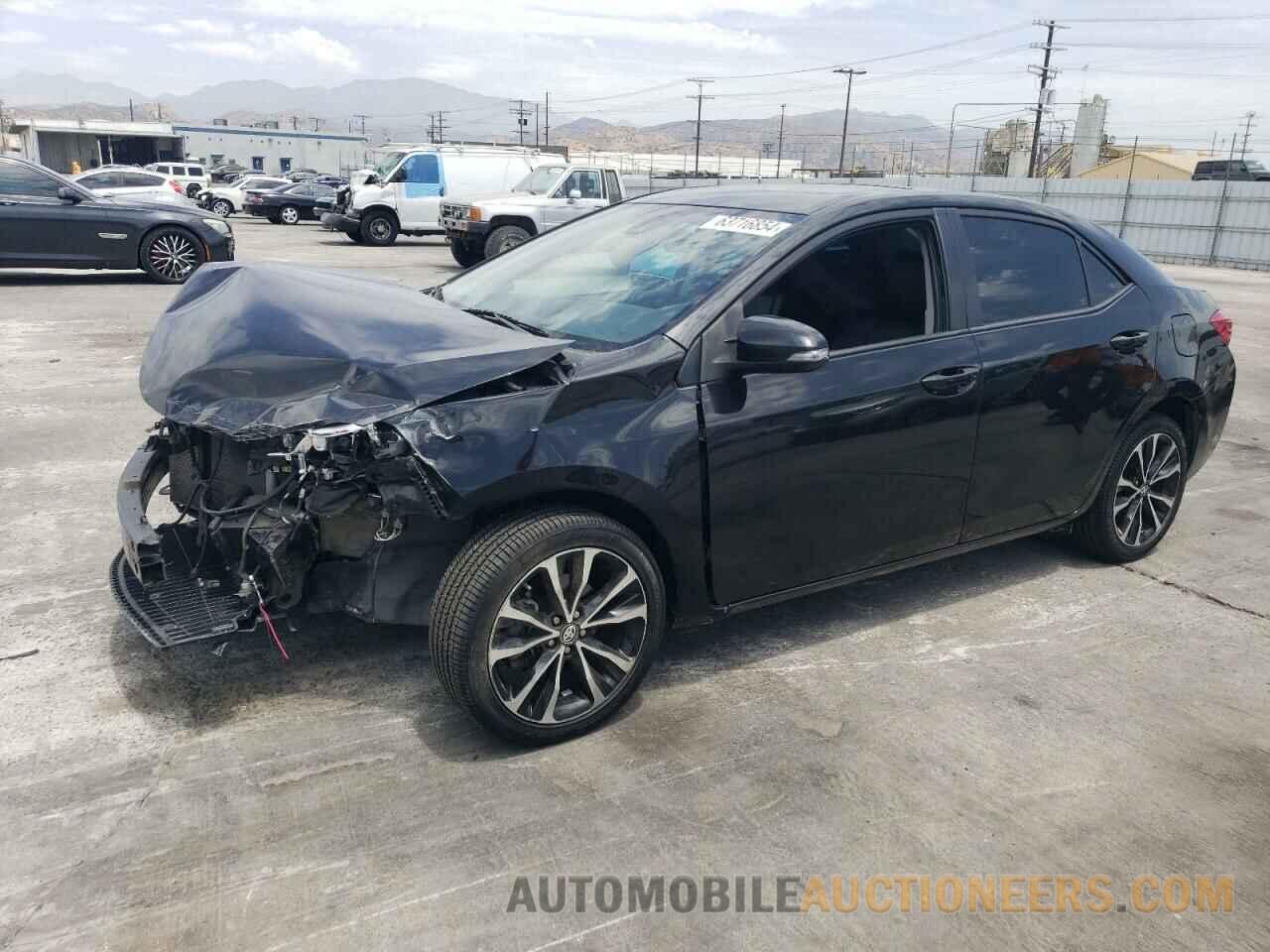 5YFBURHE9HP659410 TOYOTA COROLLA 2017