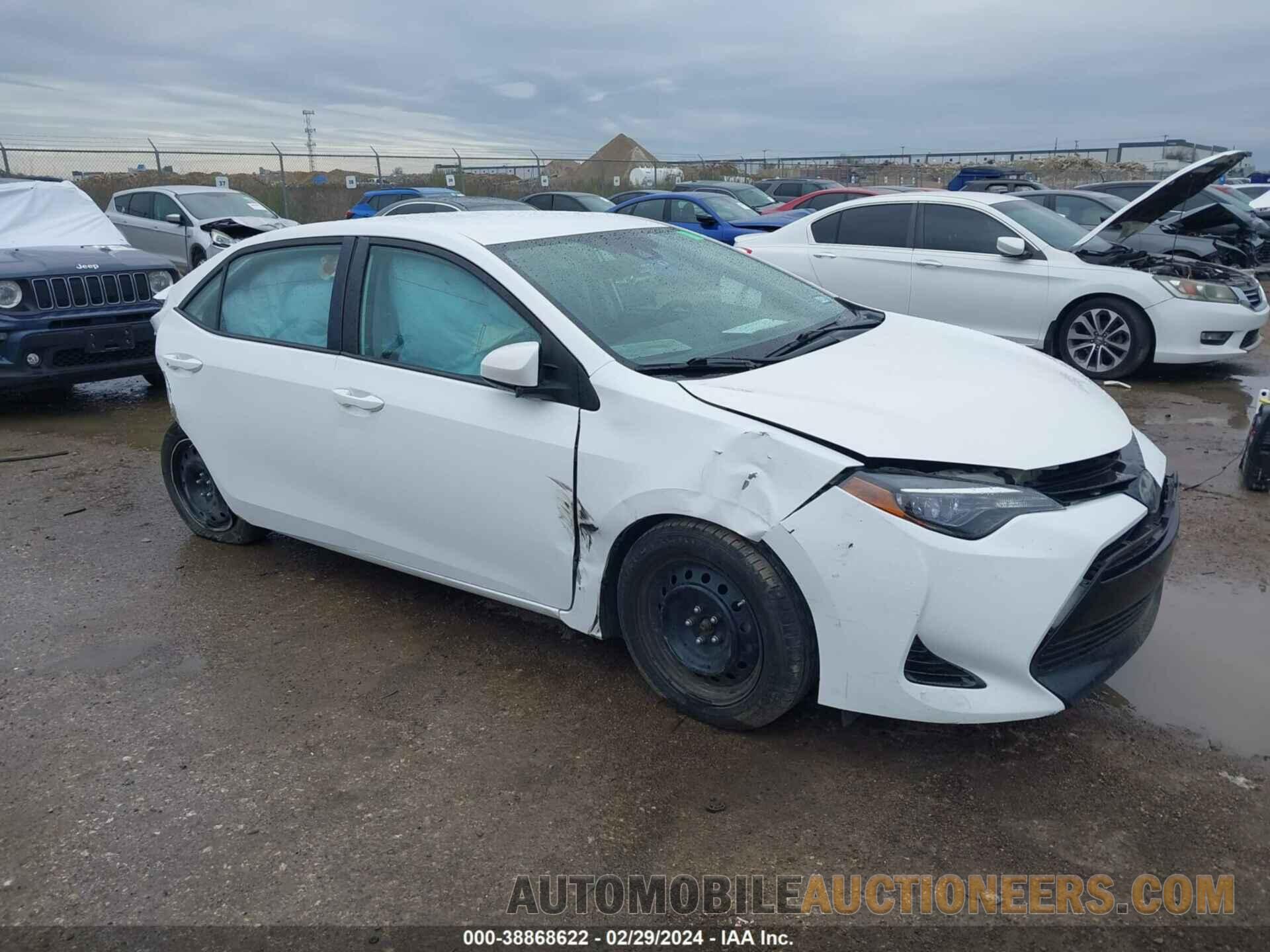 5YFBURHE9HP660377 TOYOTA COROLLA 2017