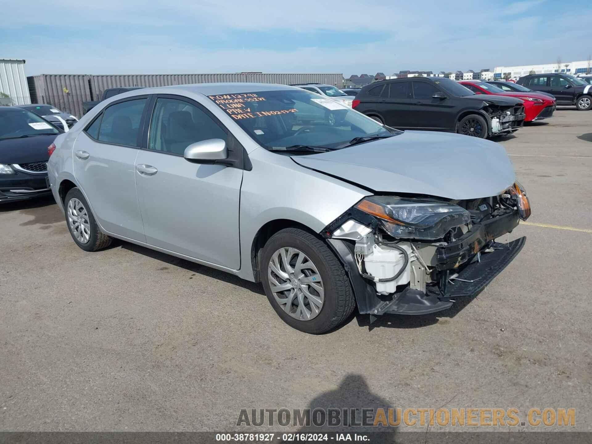 5YFBURHE9HP660590 TOYOTA COROLLA 2017