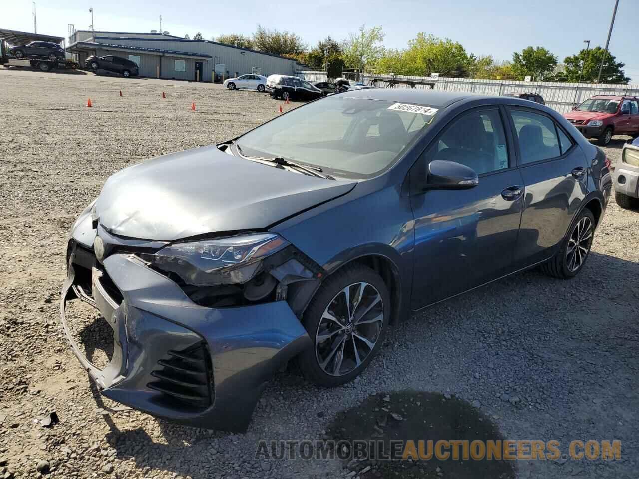 5YFBURHE9HP661058 TOYOTA COROLLA 2017