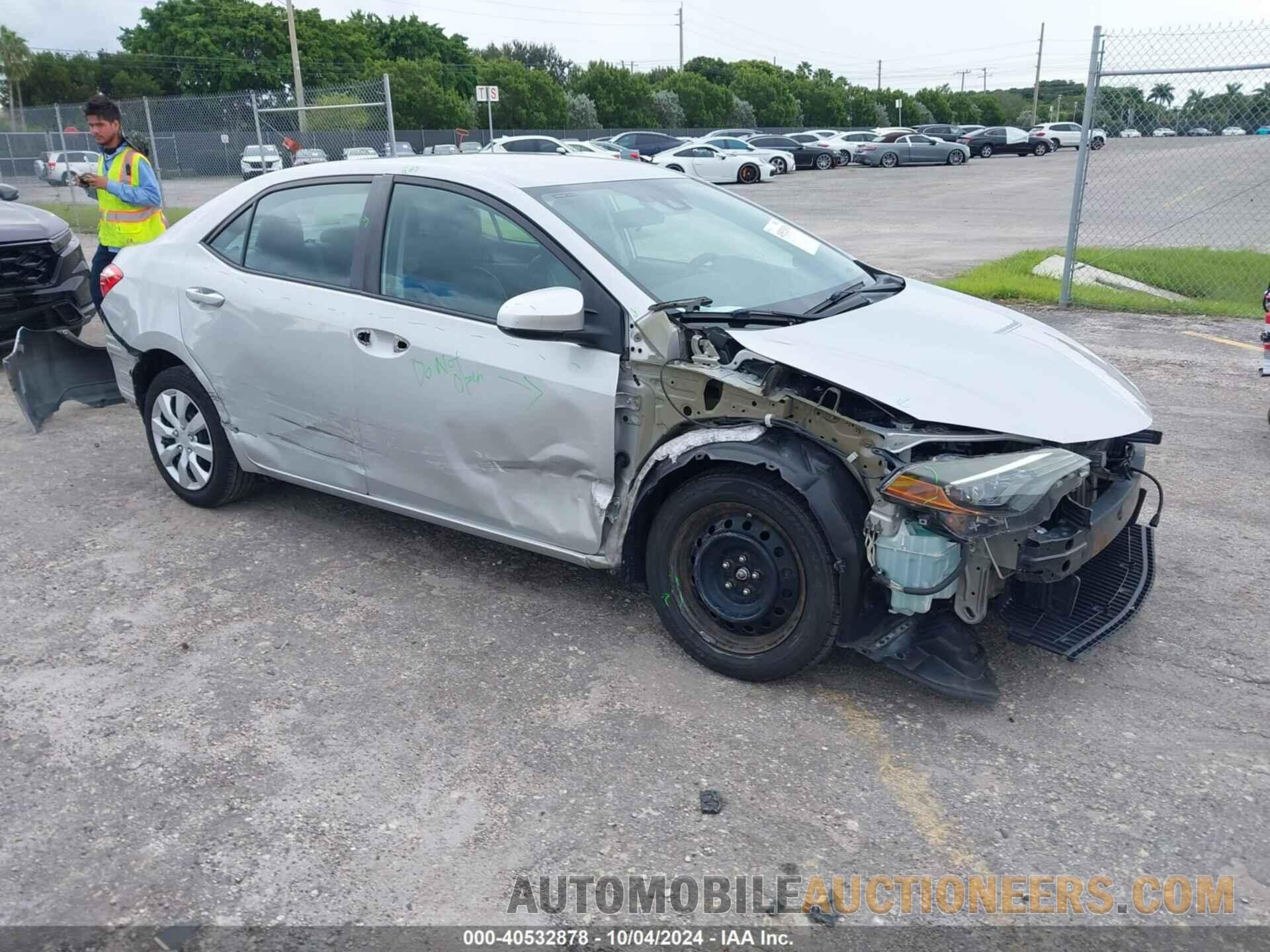 5YFBURHE9HP662016 TOYOTA COROLLA 2017