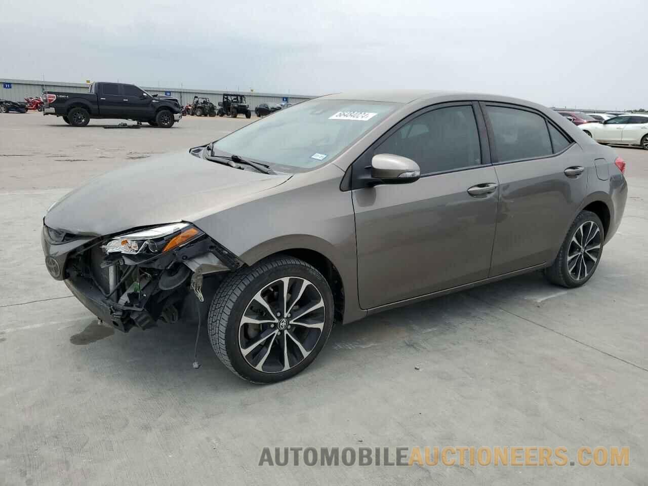 5YFBURHE9HP662081 TOYOTA COROLLA 2017