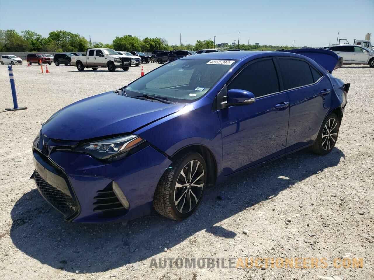 5YFBURHE9HP662758 TOYOTA COROLLA 2017