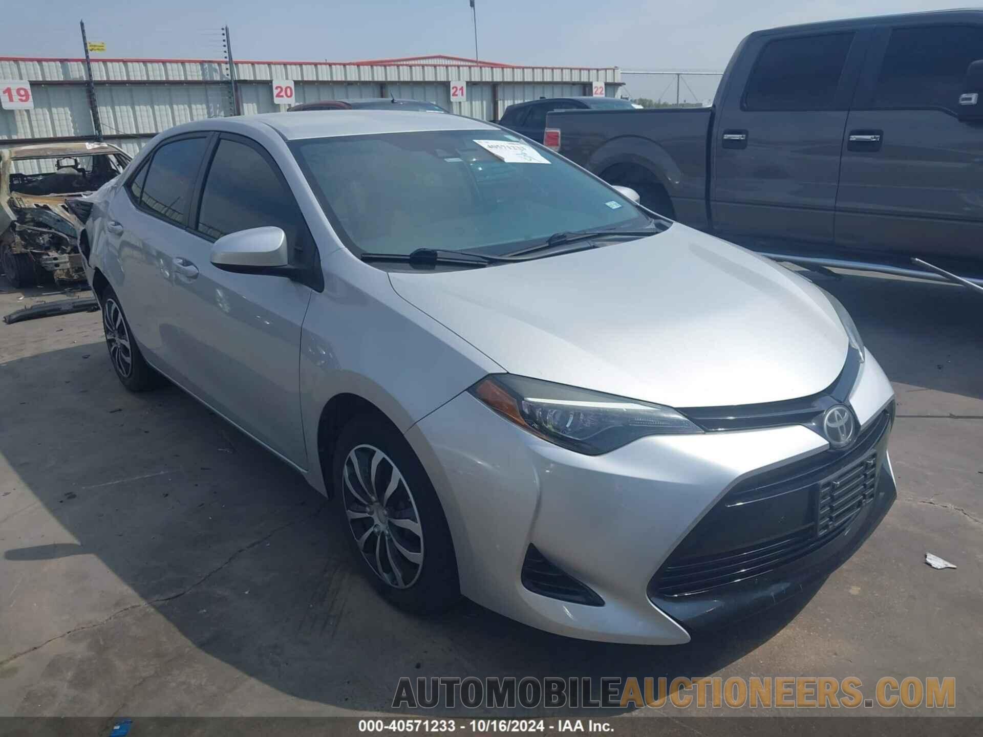 5YFBURHE9HP663067 TOYOTA COROLLA 2017