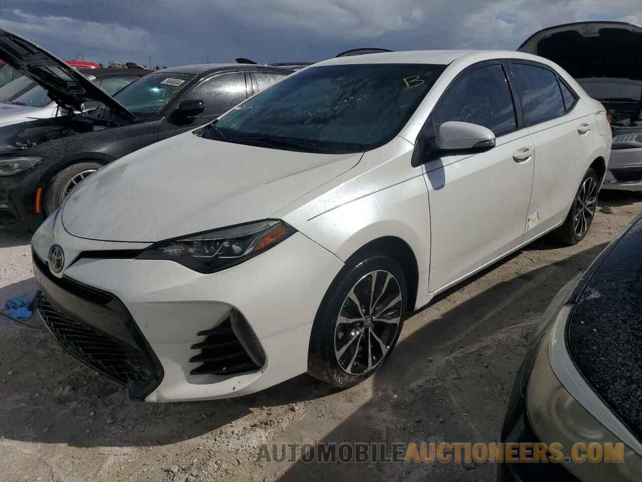 5YFBURHE9HP663571 TOYOTA COROLLA 2017