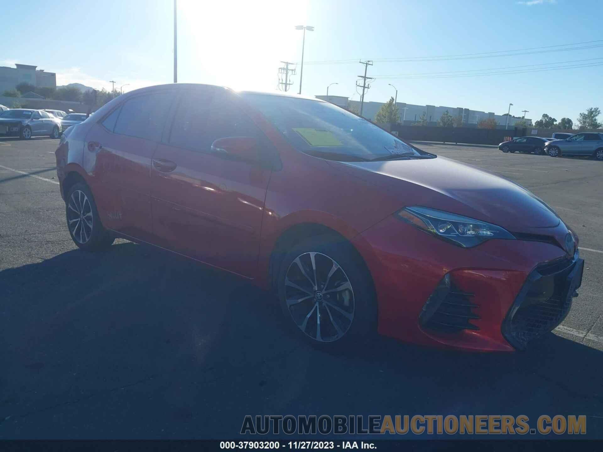 5YFBURHE9HP664753 TOYOTA COROLLA 2017