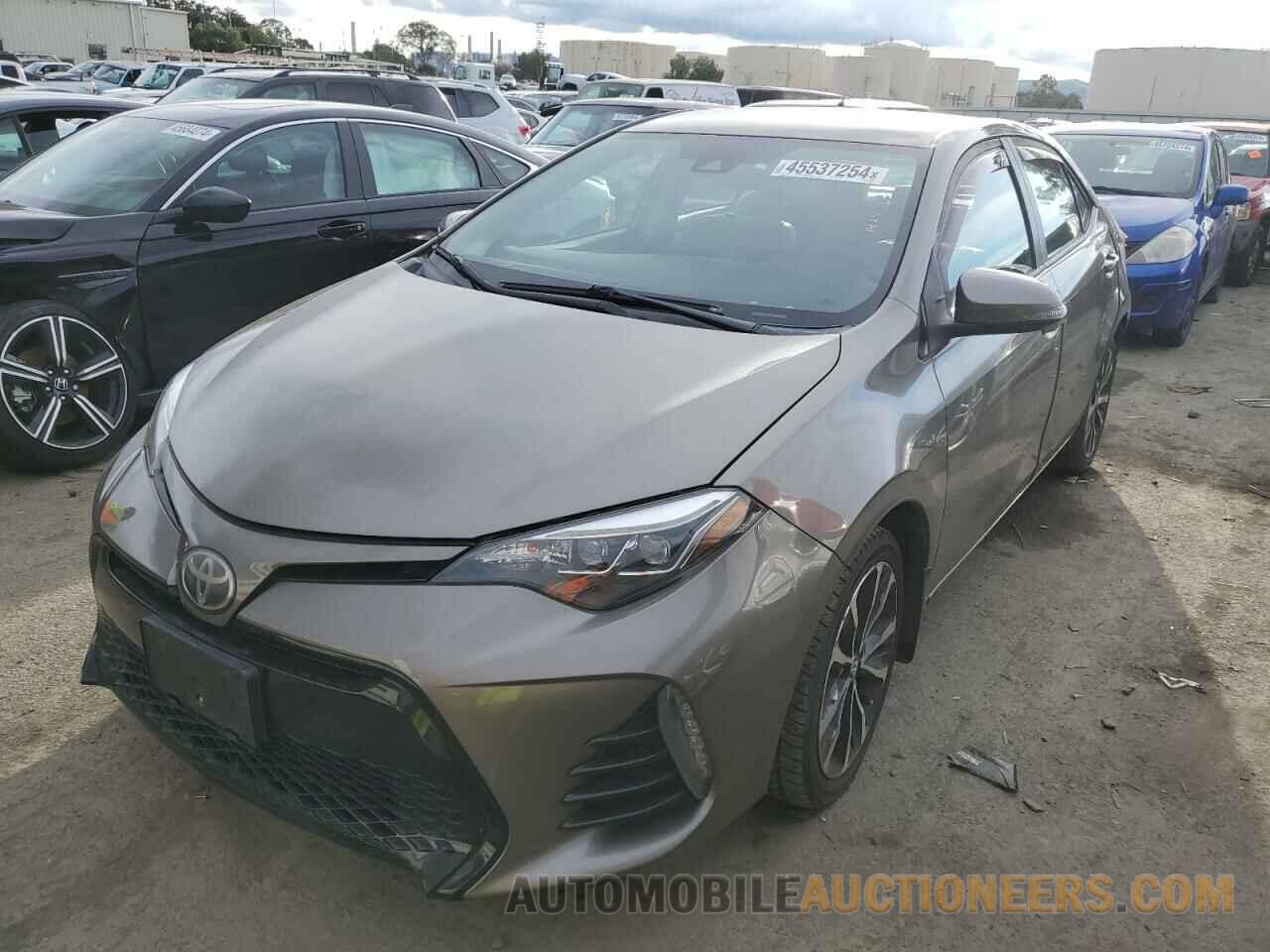 5YFBURHE9HP665191 TOYOTA COROLLA 2017