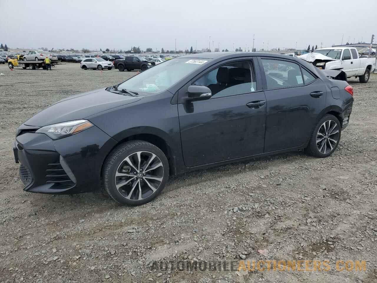 5YFBURHE9HP667622 TOYOTA COROLLA 2017