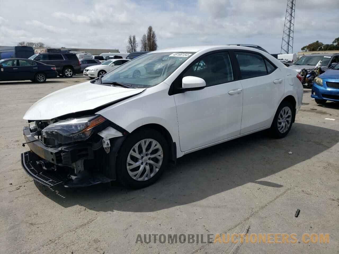 5YFBURHE9HP667720 TOYOTA COROLLA 2017