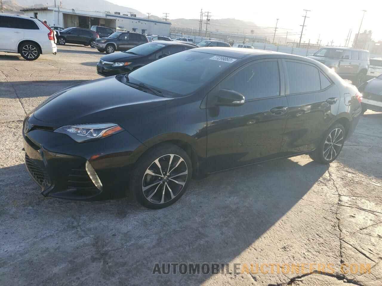 5YFBURHE9HP670679 TOYOTA COROLLA 2017