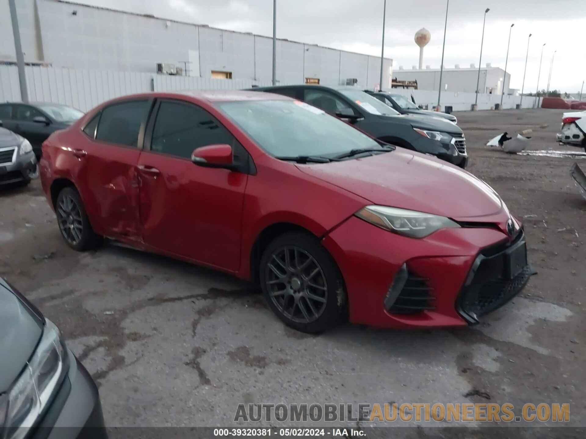 5YFBURHE9HP670813 TOYOTA COROLLA 2017