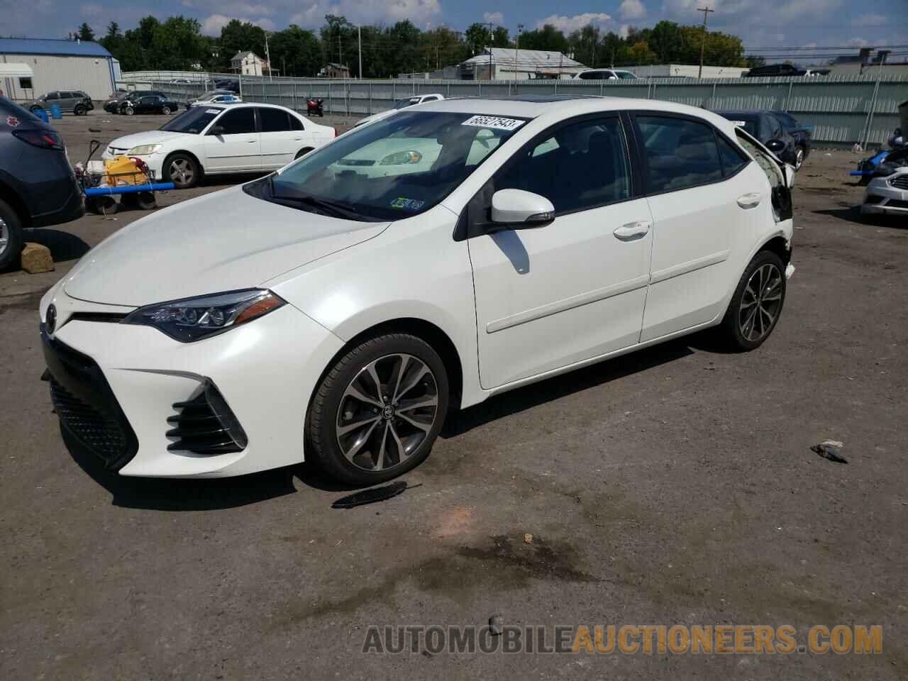 5YFBURHE9HP676806 TOYOTA COROLLA 2017