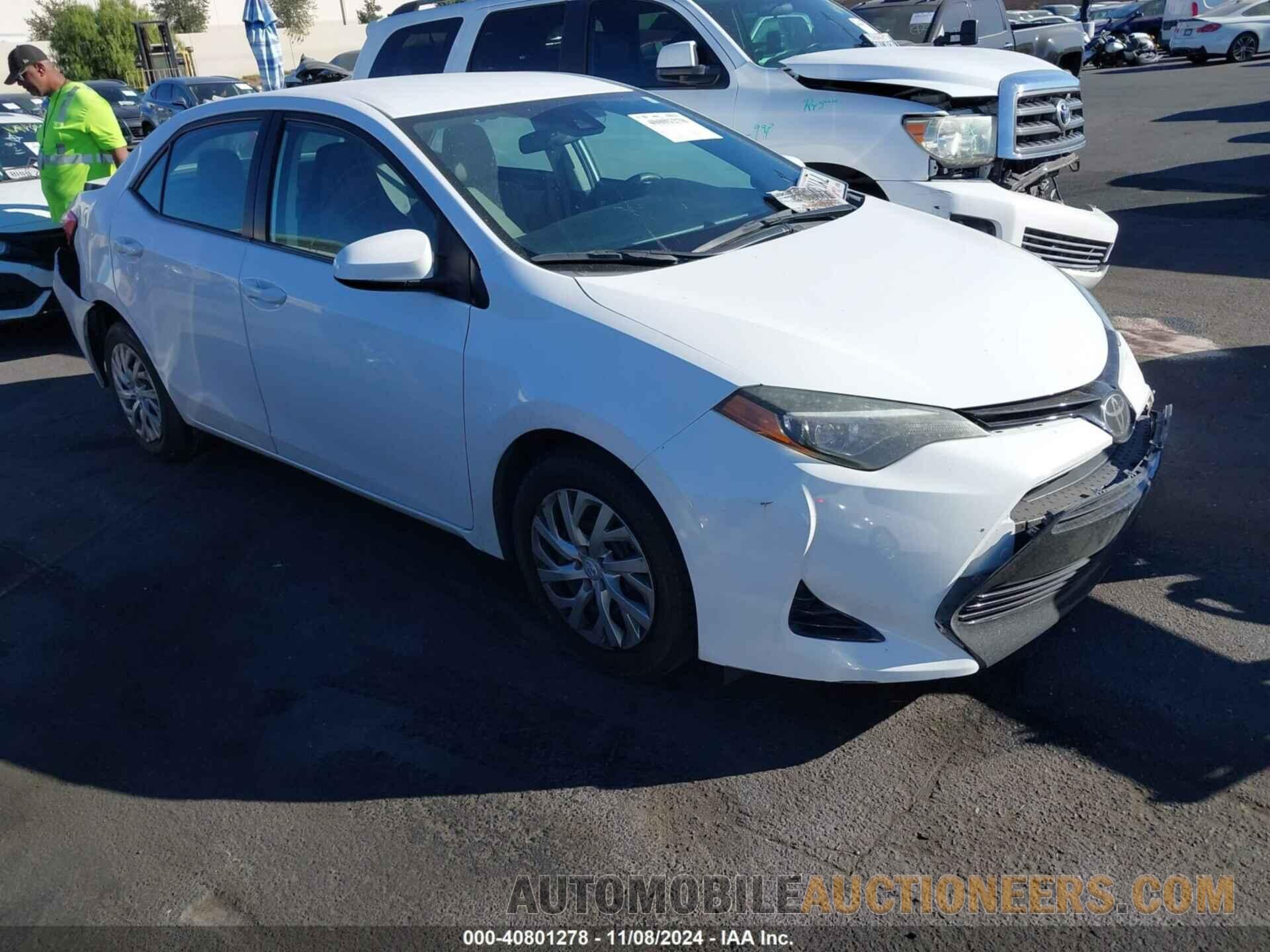 5YFBURHE9HP678247 TOYOTA COROLLA 2017