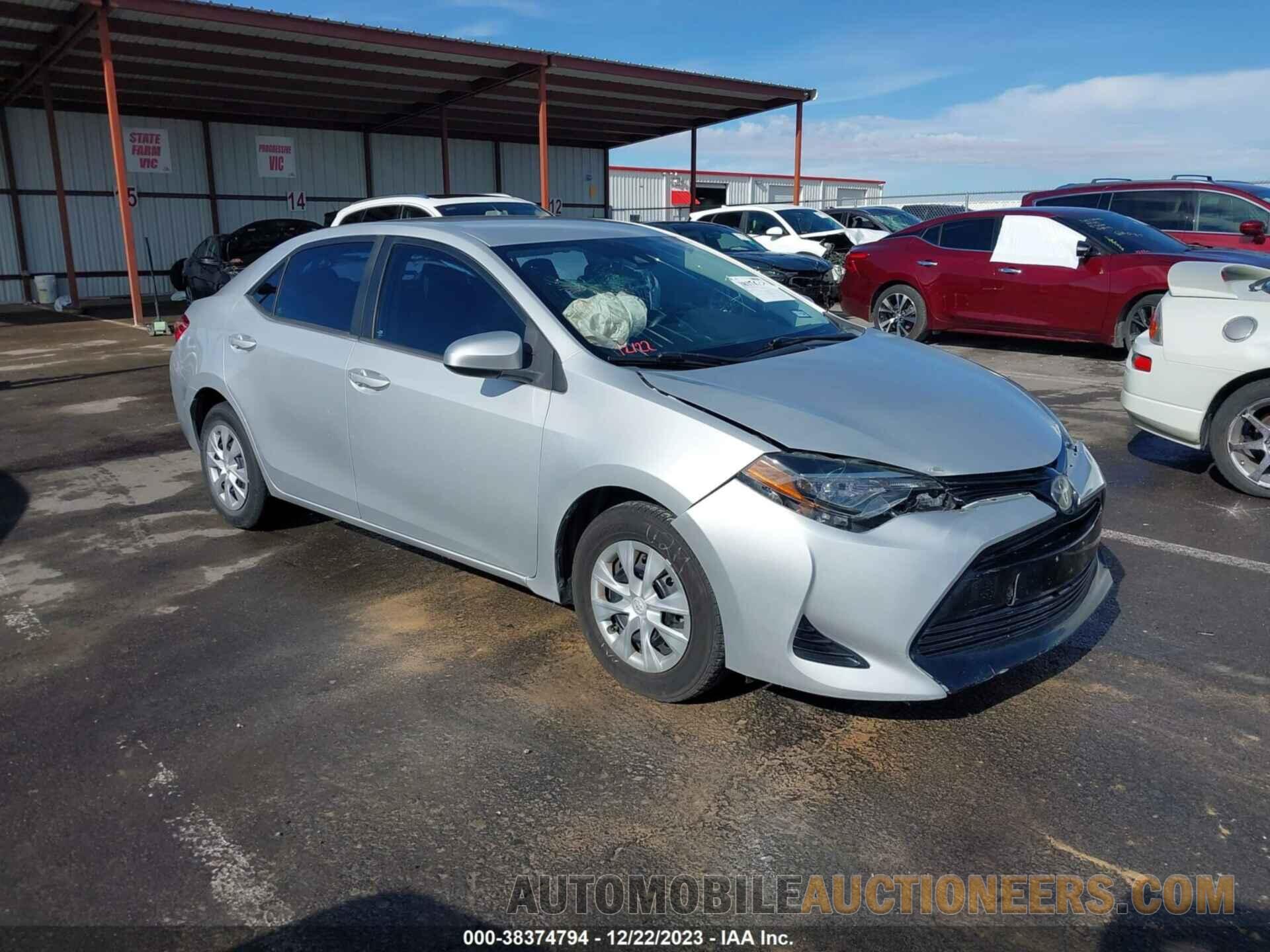 5YFBURHE9HP682265 TOYOTA COROLLA 2017