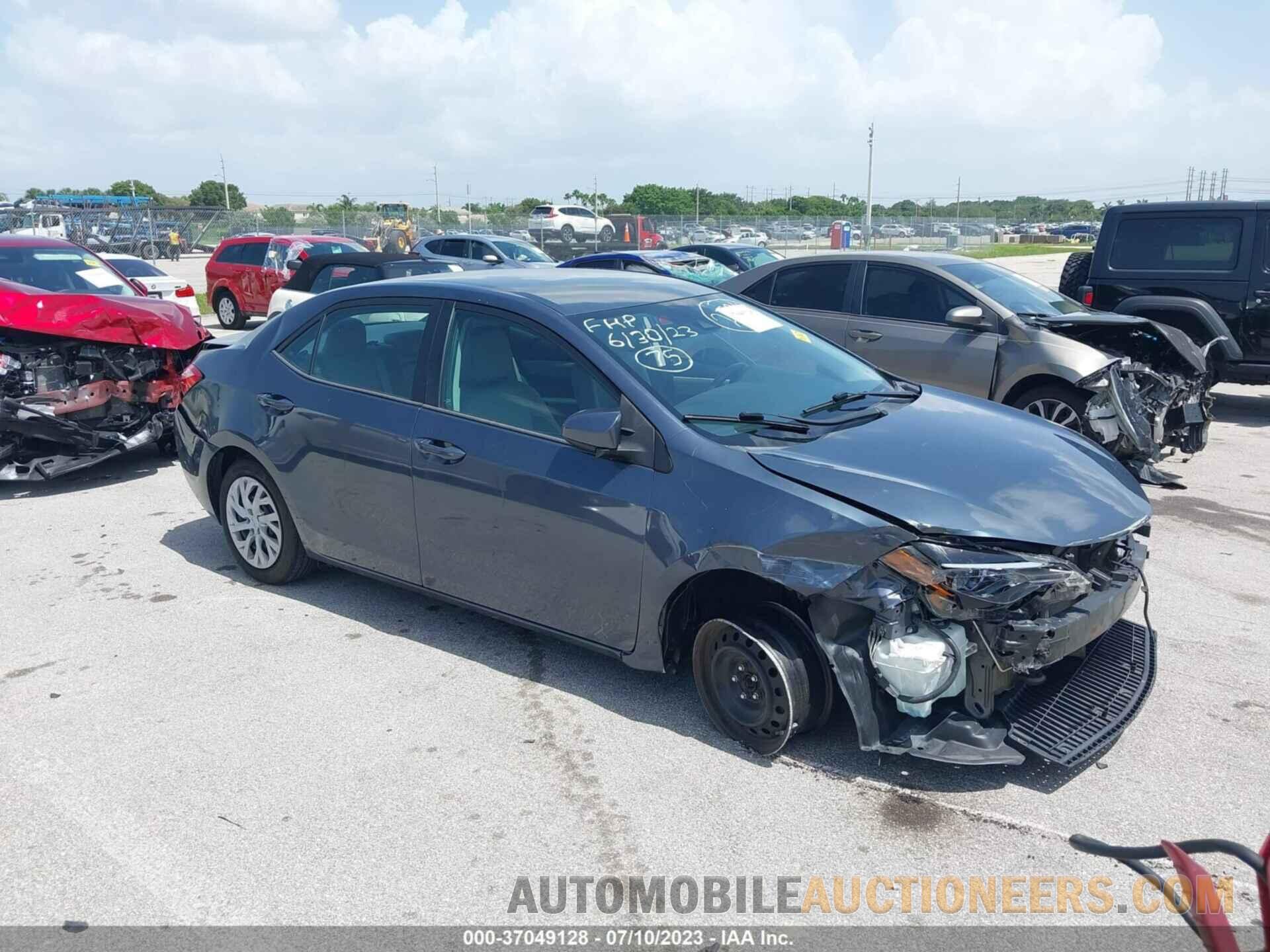 5YFBURHE9HP682704 TOYOTA COROLLA 2017