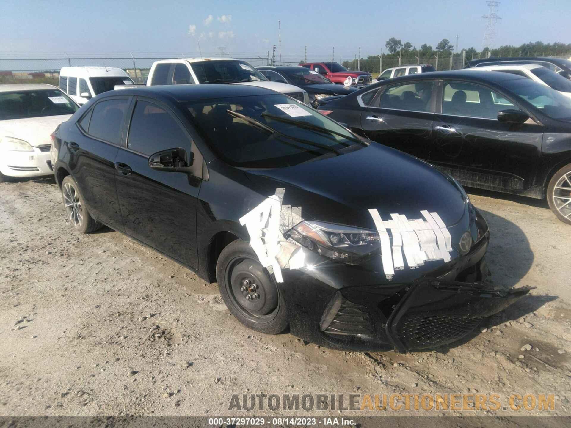 5YFBURHE9HP686333 TOYOTA COROLLA 2017