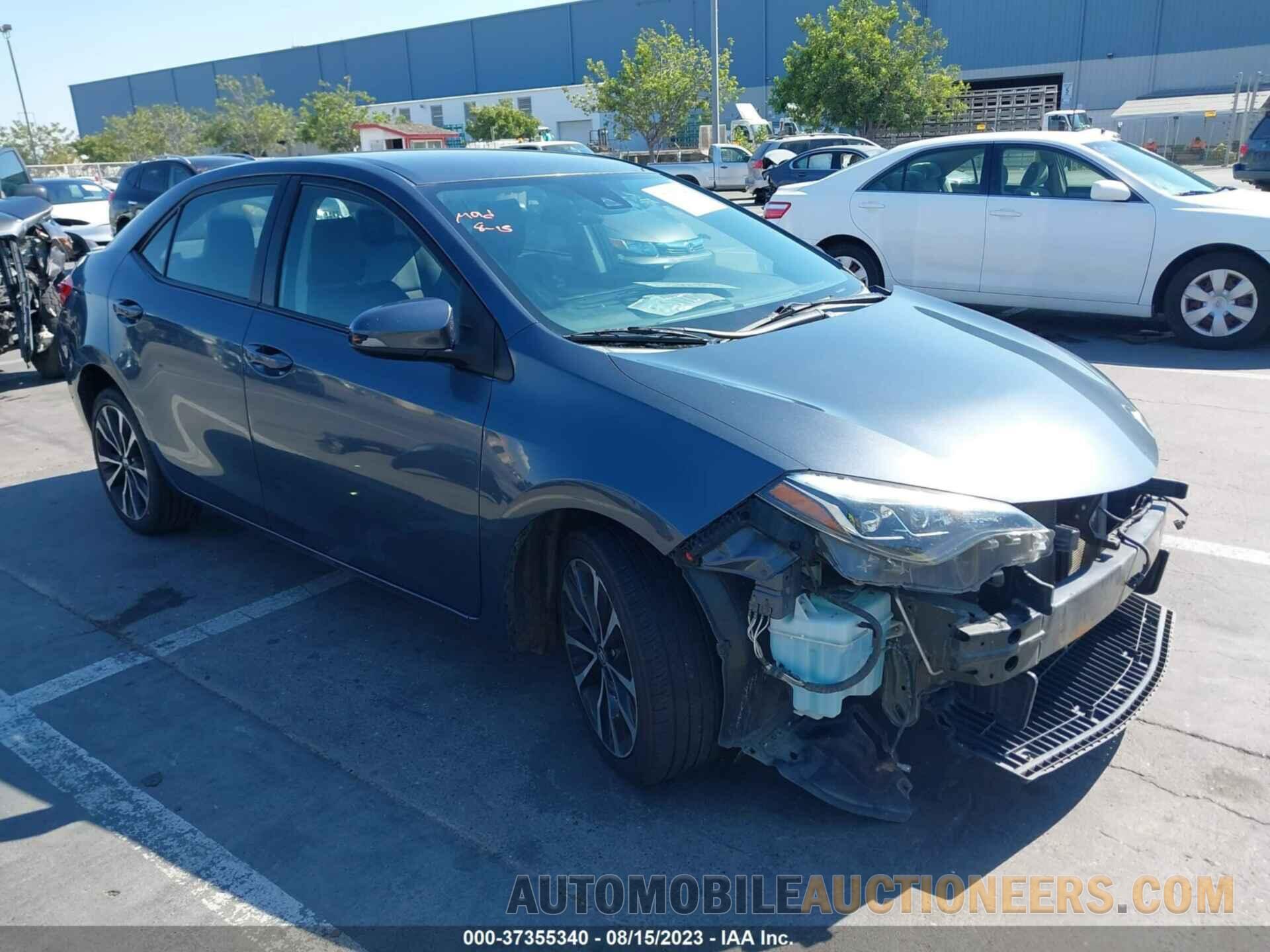 5YFBURHE9HP687742 TOYOTA COROLLA 2017