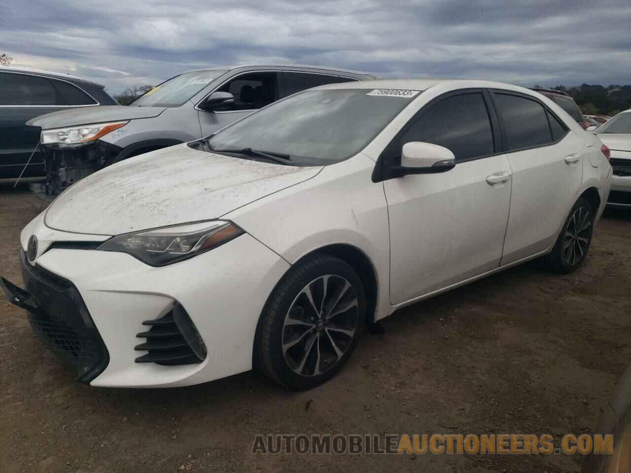 5YFBURHE9HP688017 TOYOTA COROLLA 2017