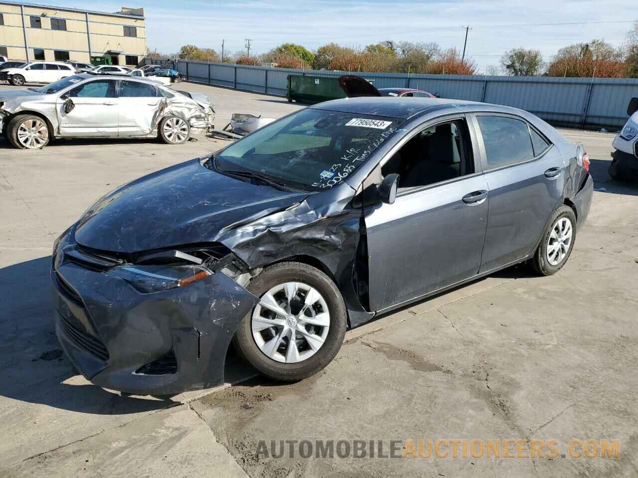 5YFBURHE9HP688406 TOYOTA COROLLA 2017