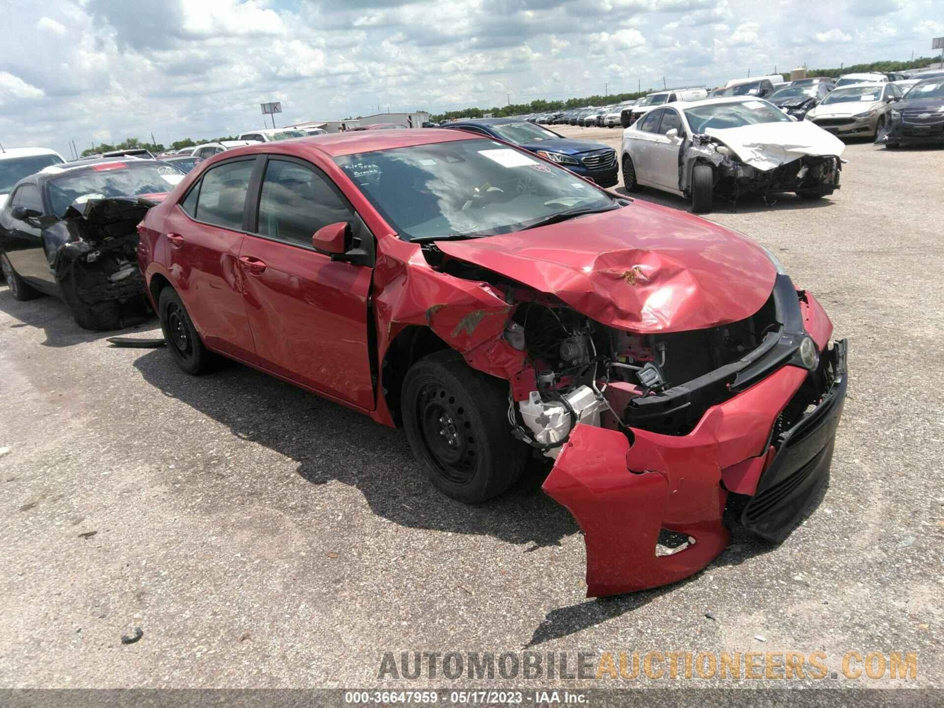 5YFBURHE9HP689586 TOYOTA COROLLA 2017