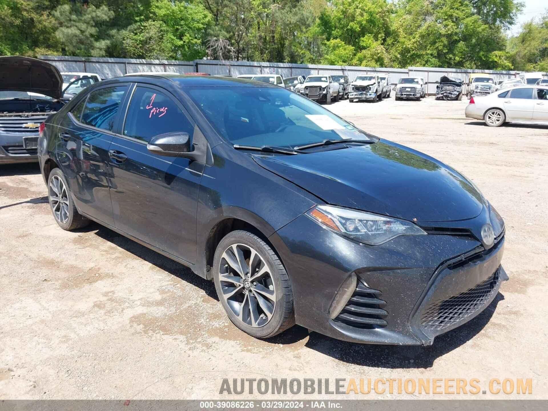 5YFBURHE9HP690026 TOYOTA COROLLA 2017