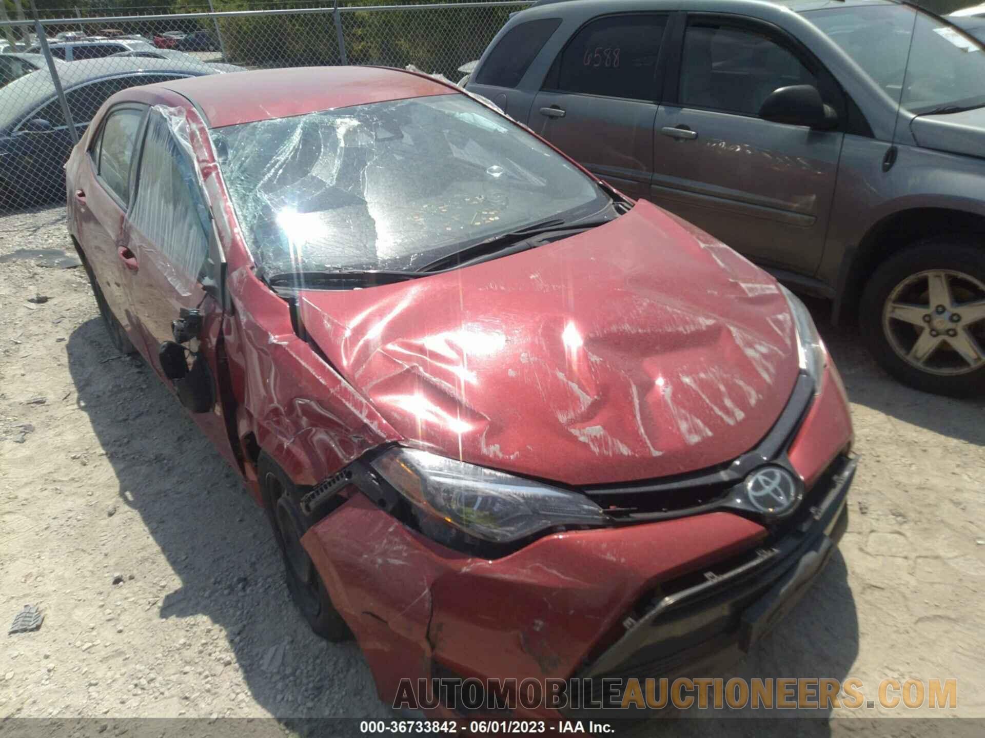 5YFBURHE9HP690995 TOYOTA COROLLA 2017