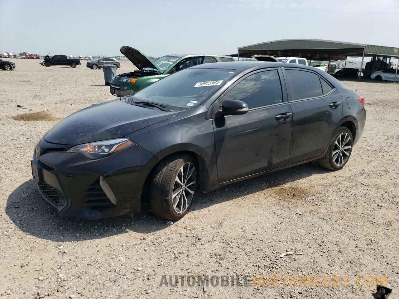 5YFBURHE9HP691256 TOYOTA COROLLA 2017