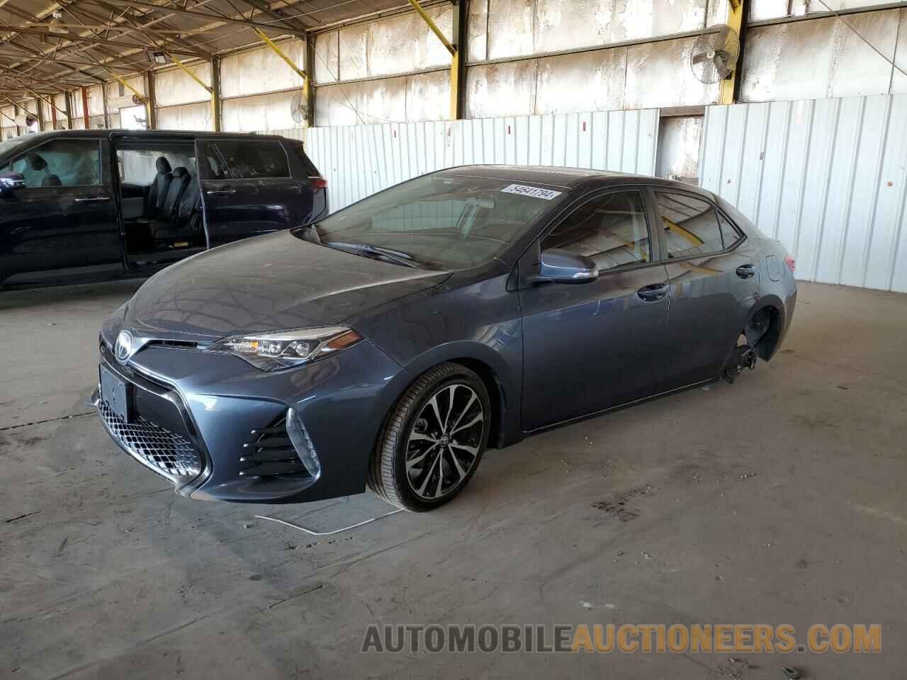 5YFBURHE9HP692018 TOYOTA COROLLA 2017