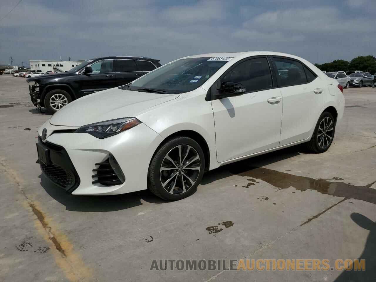 5YFBURHE9HP692133 TOYOTA COROLLA 2017