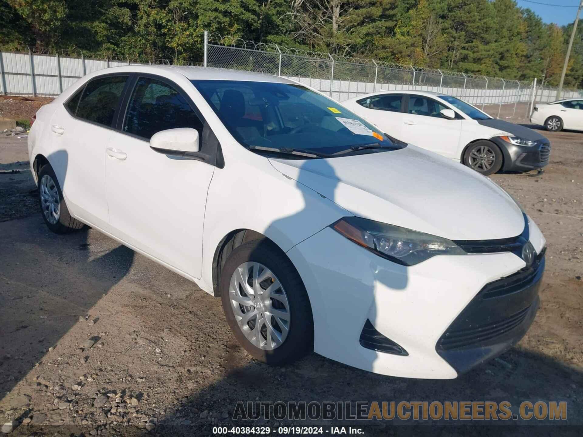 5YFBURHE9HP692780 TOYOTA COROLLA 2017