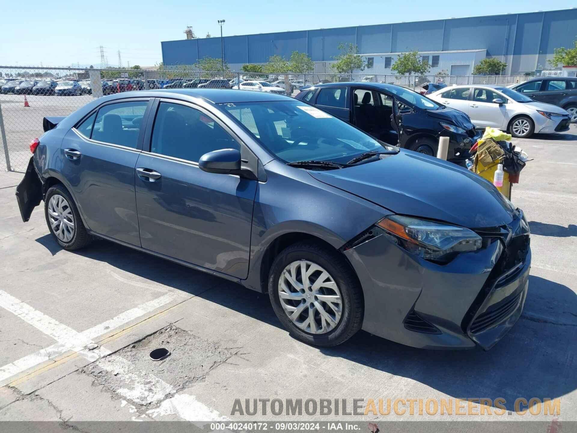 5YFBURHE9HP693007 TOYOTA COROLLA 2017