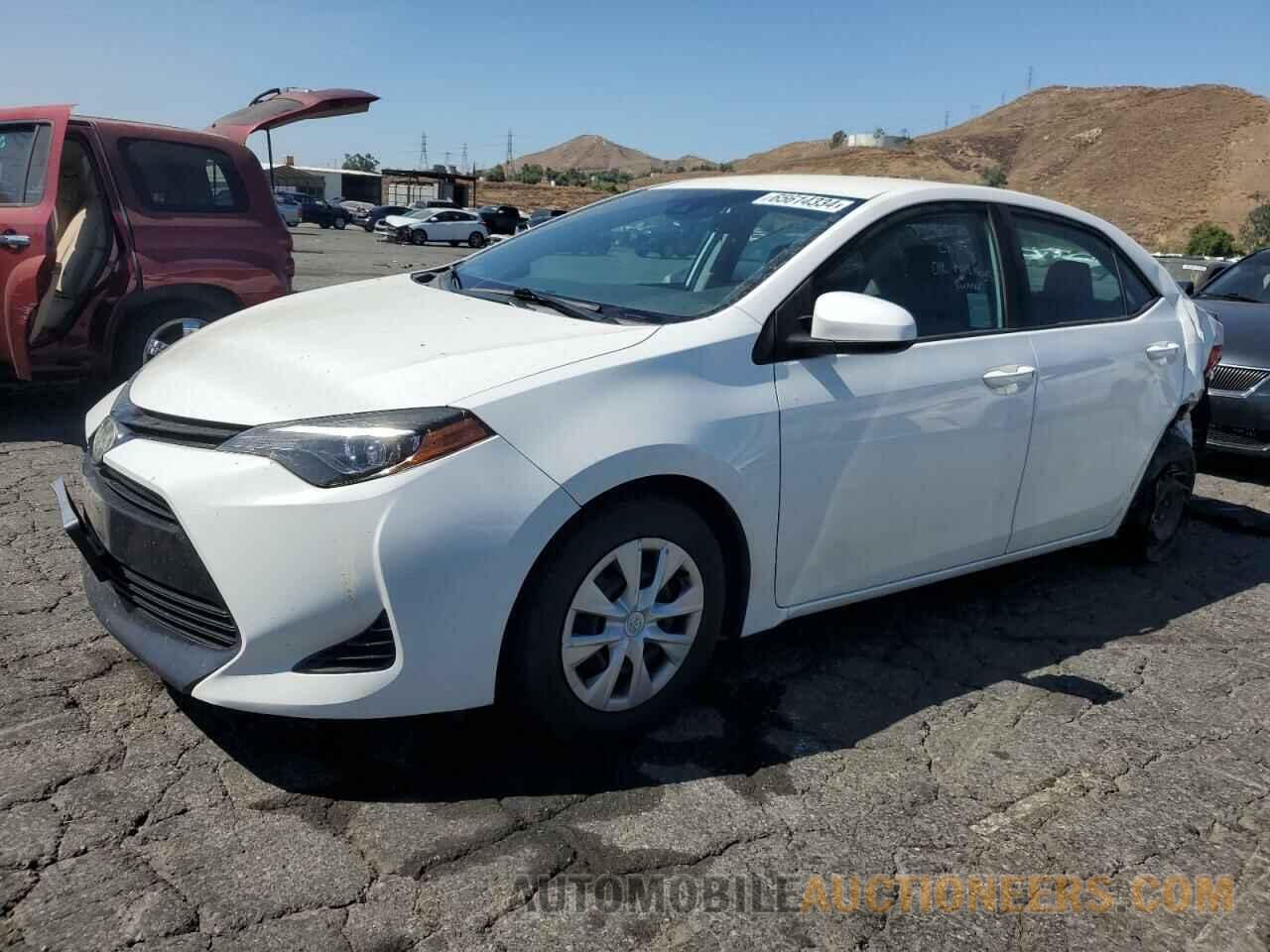 5YFBURHE9HP693461 TOYOTA COROLLA 2017